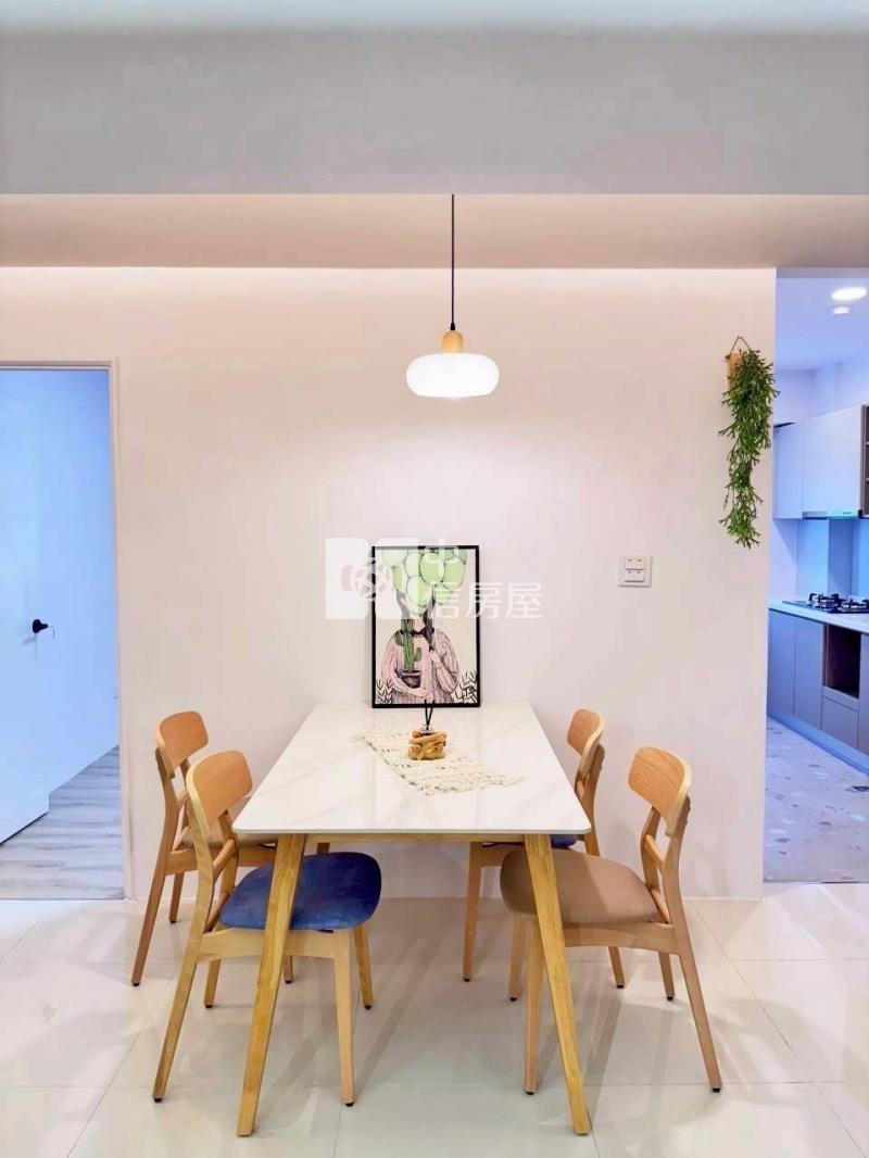 斗南一層一戶電梯3房房屋室內格局與周邊環境