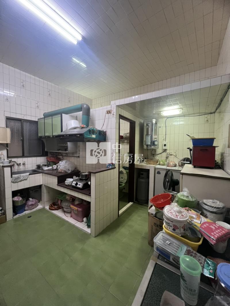 中山路傳統透天房屋室內格局與周邊環境