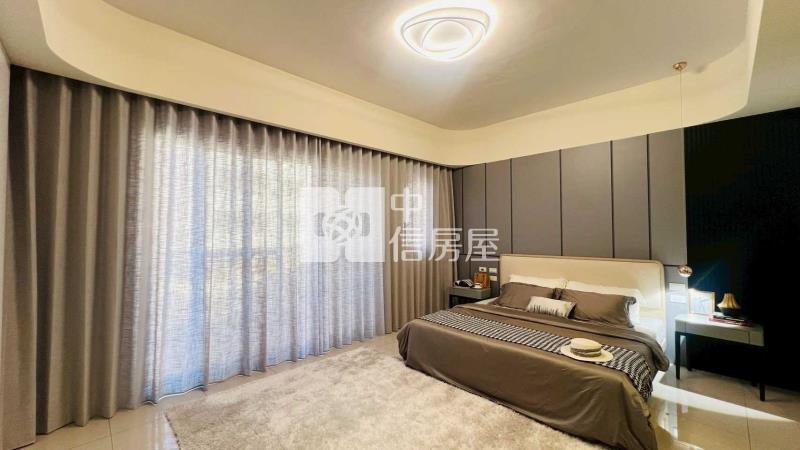 觀音草漯全新電梯別墅+4車位房屋室內格局與周邊環境