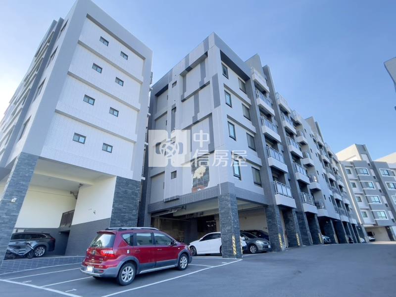 富域NO.5景觀平車華廈房屋室內格局與周邊環境