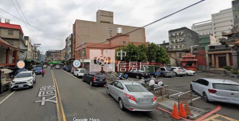 專-正關西市場超大地坪透店房屋室內格局與周邊環境