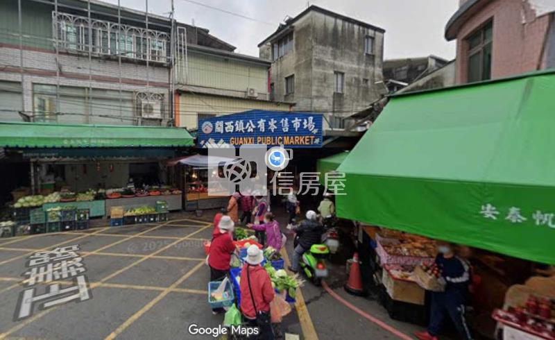 專-正關西市場超大地坪透店房屋室內格局與周邊環境