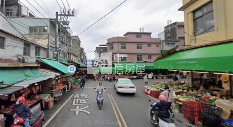 專-正關西市場超大地坪透店房屋室內格局與周邊環境