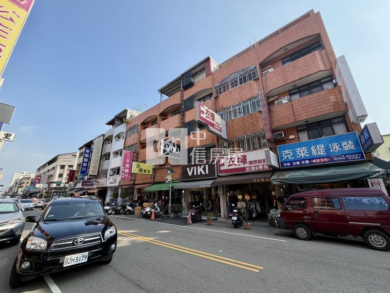 正天津路二段吃市黃金透店房屋室內格局與周邊環境