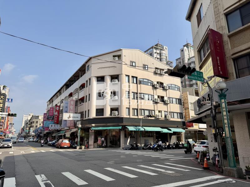 正天津路二段吃市黃金透店房屋室內格局與周邊環境