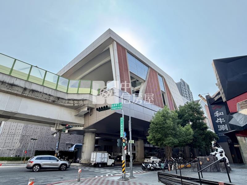 正天津路二段吃市黃金透店房屋室內格局與周邊環境