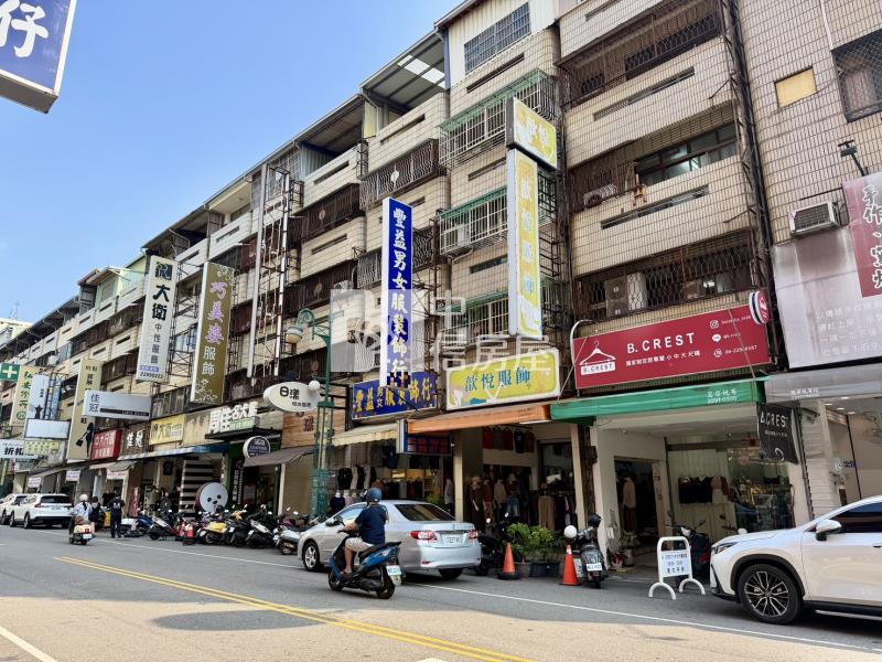正天津路二段吃市黃金透店房屋室內格局與周邊環境