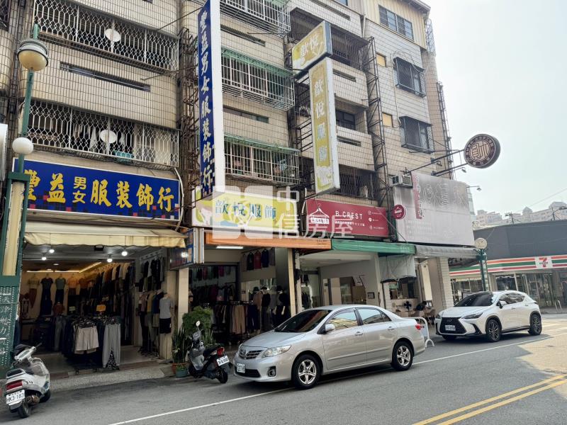 正天津路二段吃市黃金透店房屋室內格局與周邊環境