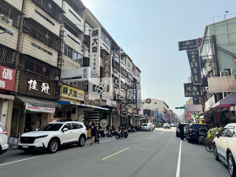 正天津路二段吃市黃金透店房屋室內格局與周邊環境
