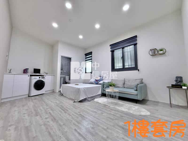 家樂福全新屋況2間套房獨立出入口｜低總價收租自用皆宜房屋室內格局與周邊環境