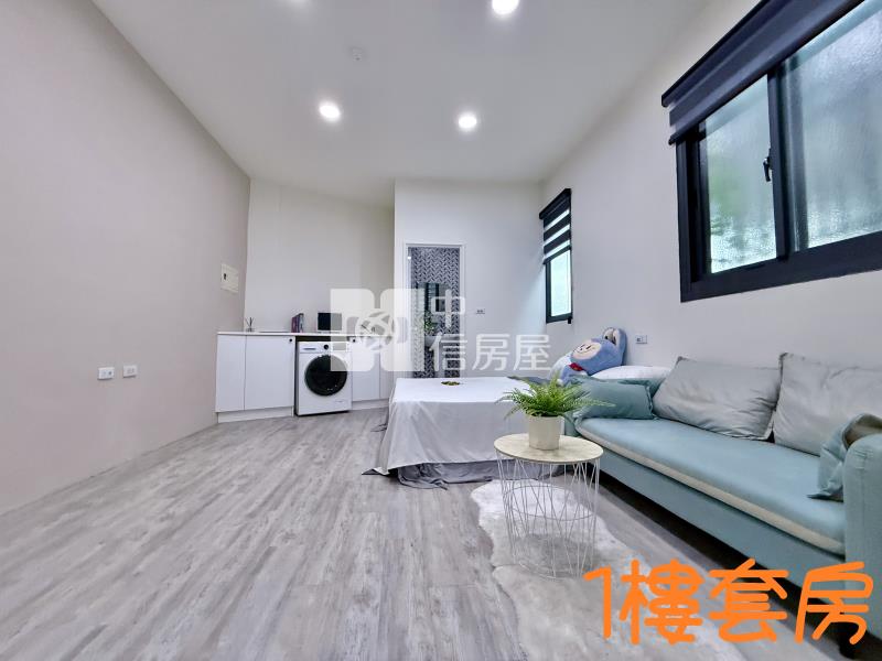 家樂福全新屋況2間套房獨立出入口｜低總價收租自用皆宜房屋室內格局與周邊環境