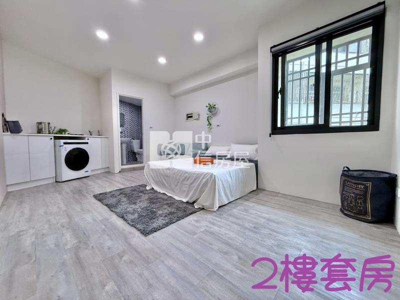 家樂福全新屋況2間套房獨立出入口｜低總價收租自用皆宜房屋室內格局與周邊環境