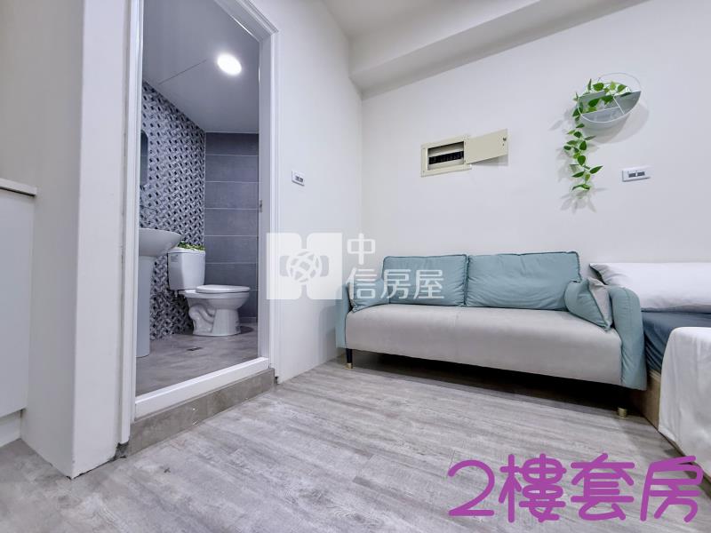 家樂福全新屋況2間套房獨立出入口｜低總價收租自用皆宜房屋室內格局與周邊環境