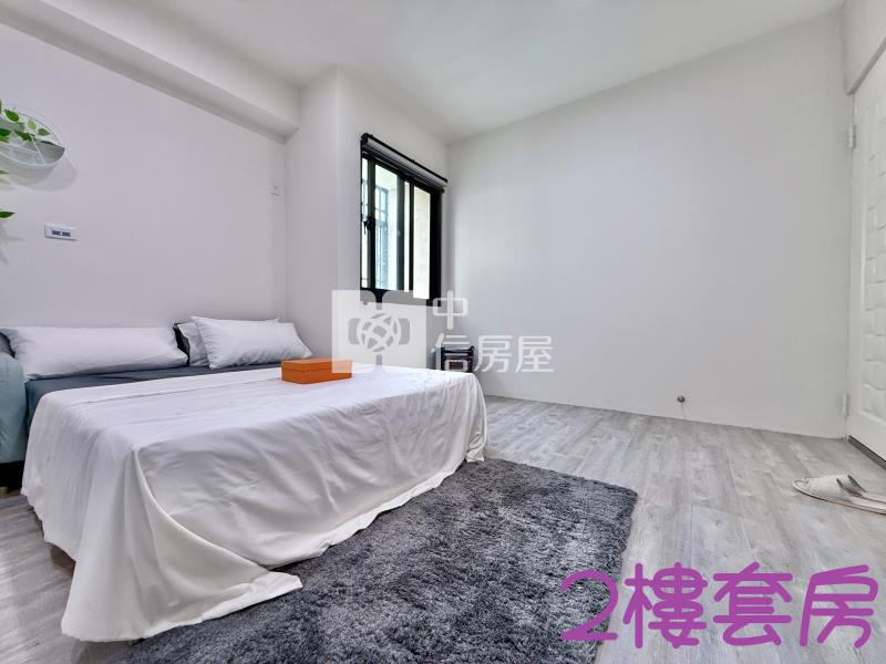 家樂福全新屋況2間套房獨立出入口｜低總價收租自用皆宜房屋室內格局與周邊環境