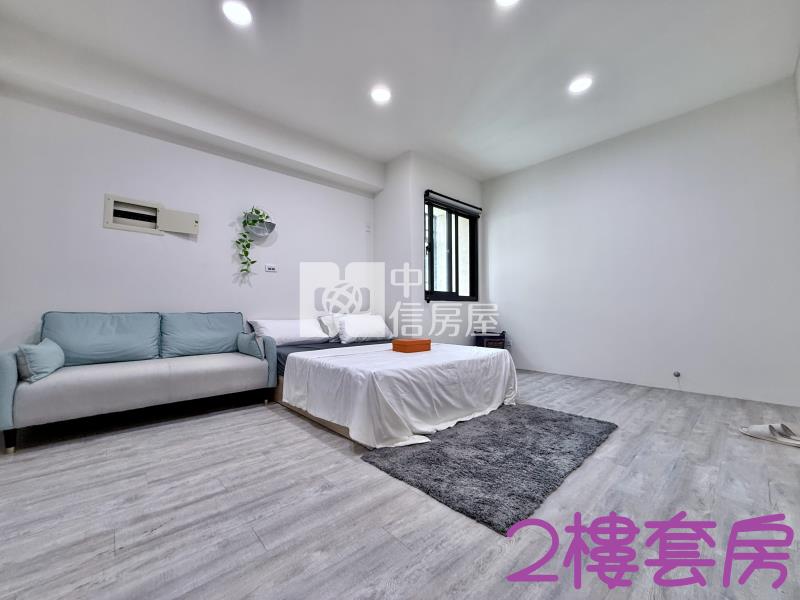 家樂福全新屋況2間套房獨立出入口｜低總價收租自用皆宜房屋室內格局與周邊環境