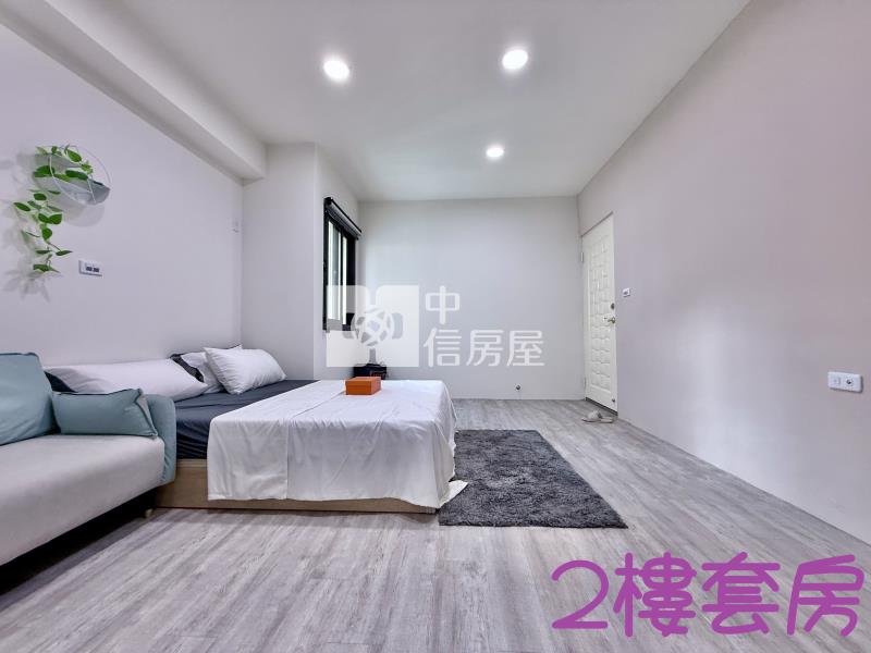 家樂福全新屋況2間套房獨立出入口｜低總價收租自用皆宜房屋室內格局與周邊環境