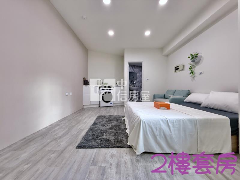 家樂福全新屋況2間套房獨立出入口｜低總價收租自用皆宜房屋室內格局與周邊環境