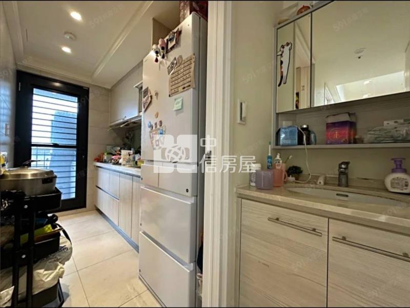永麗花園高樓景觀三房大車位房屋室內格局與周邊環境