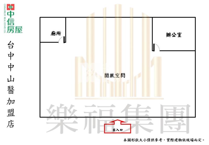 太平邊間三照乙工臨8米路廠房房屋室內格局與周邊環境