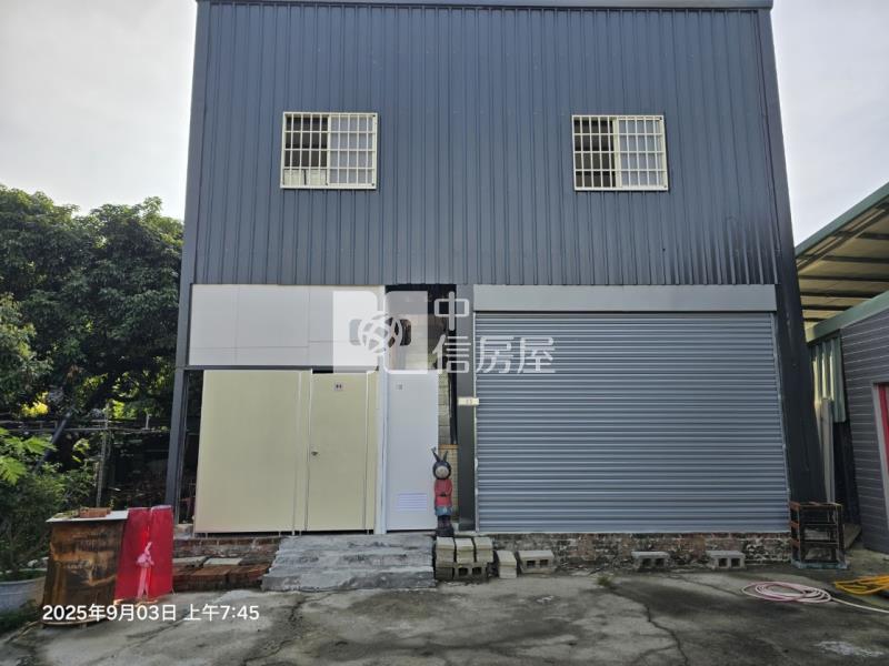 一江橋.臨10M路.面寬13M.舊農廠房暨丙種建地房屋室內格局與周邊環境