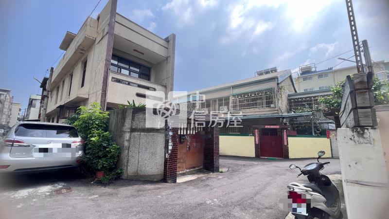 太原車站三面臨路4面採光大地坪透天房屋室內格局與周邊環境