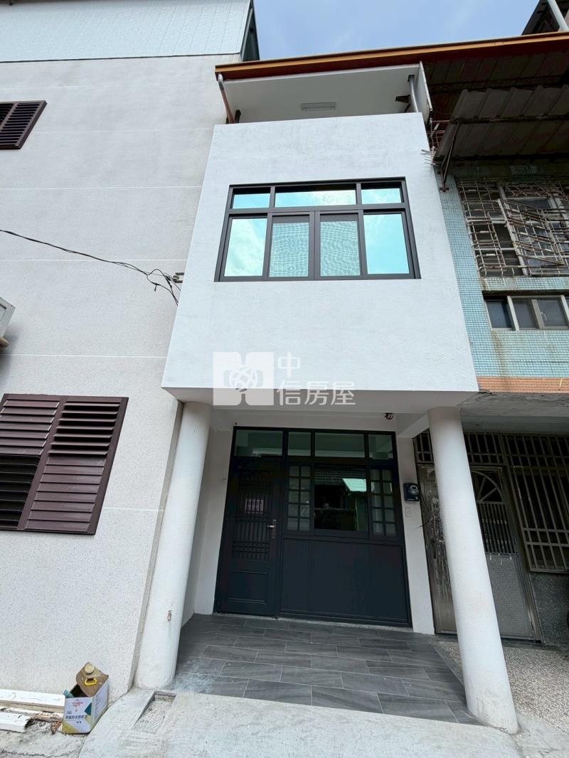 斗六站前商圈旁透天房屋室內格局與周邊環境