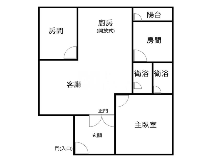 屏東房屋-屏東塩埔車位美樓房屋室內格局與周邊環境