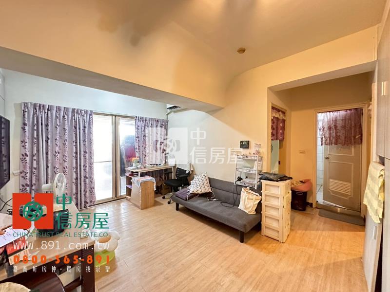 西區低總價兩房房屋室內格局與周邊環境