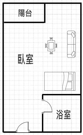 海華國際會館景觀套房房屋室內格局與周邊環境