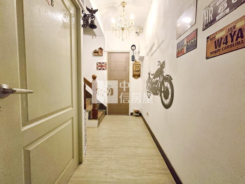 名人園邸收租金店面房屋室內格局與周邊環境