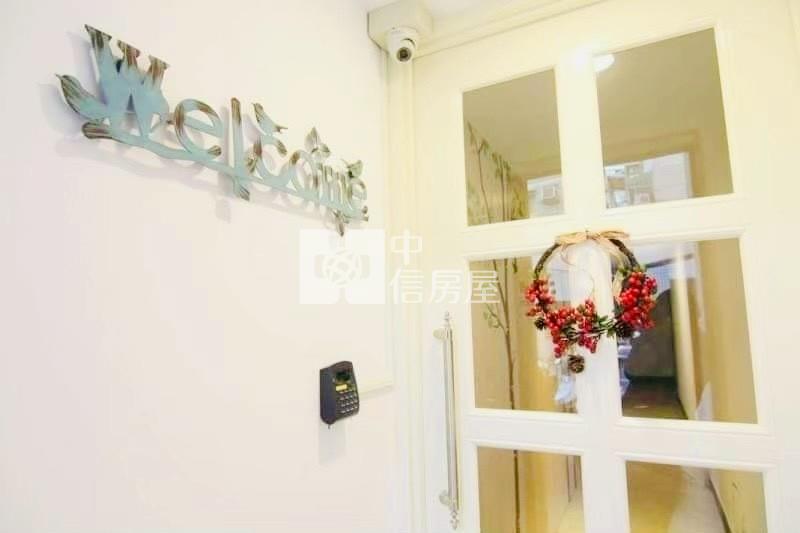 名人園邸收租金店面房屋室內格局與周邊環境