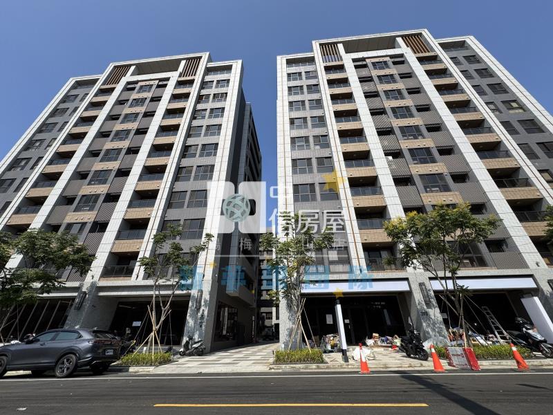【新夢想】宜誠阿麗拉精品三房車房屋室內格局與周邊環境
