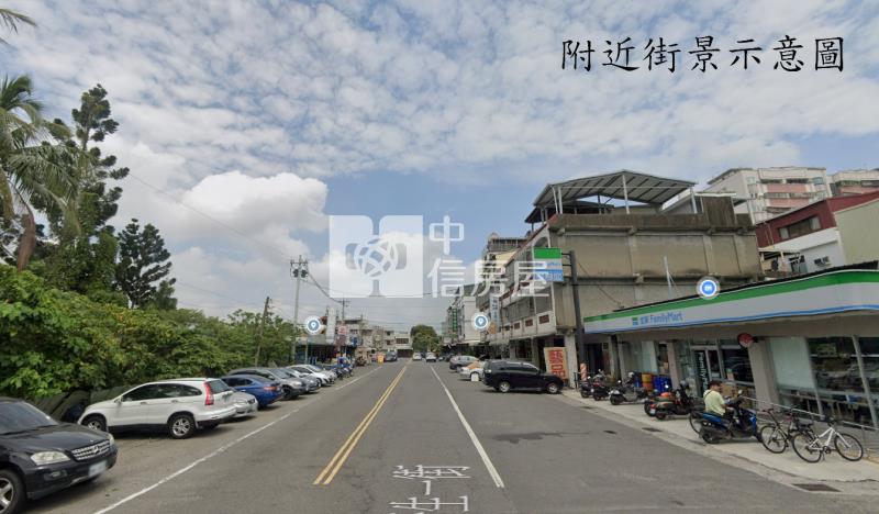 民雄埤角公園透天房屋室內格局與周邊環境