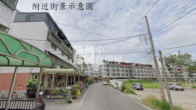 民雄埤角公園透天房屋室內格局與周邊環境