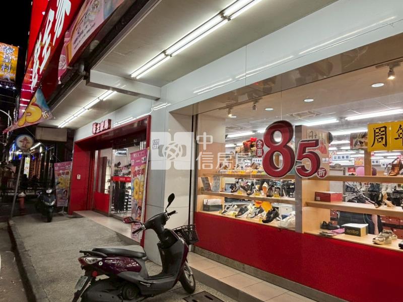 友愛路三角窗金店面房屋室內格局與周邊環境