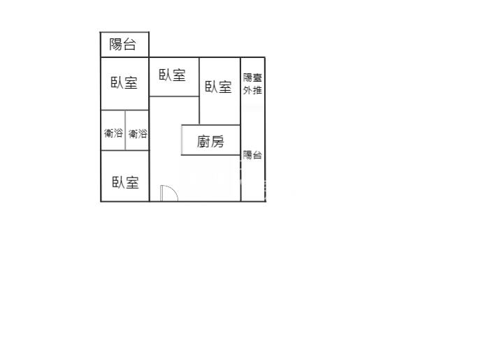 羅東轉運站美裝潢四房附車位房屋室內格局與周邊環境