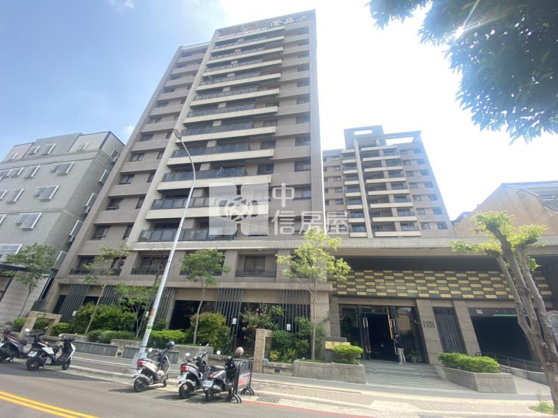 大里立新學區3房平面車位房屋室內格局與周邊環境