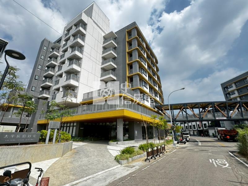 太平長億高中方正增值建地房屋室內格局與周邊環境