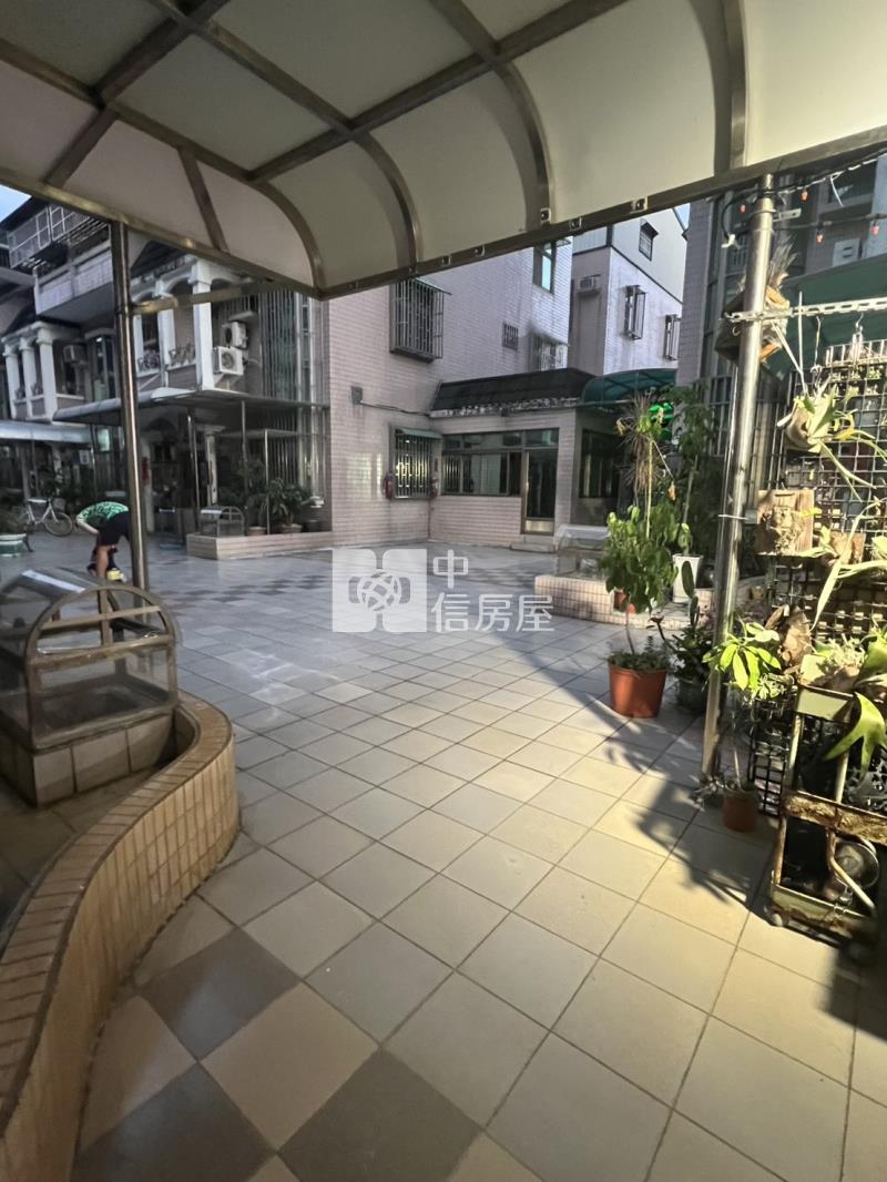 民生中庭花園車墅房屋室內格局與周邊環境