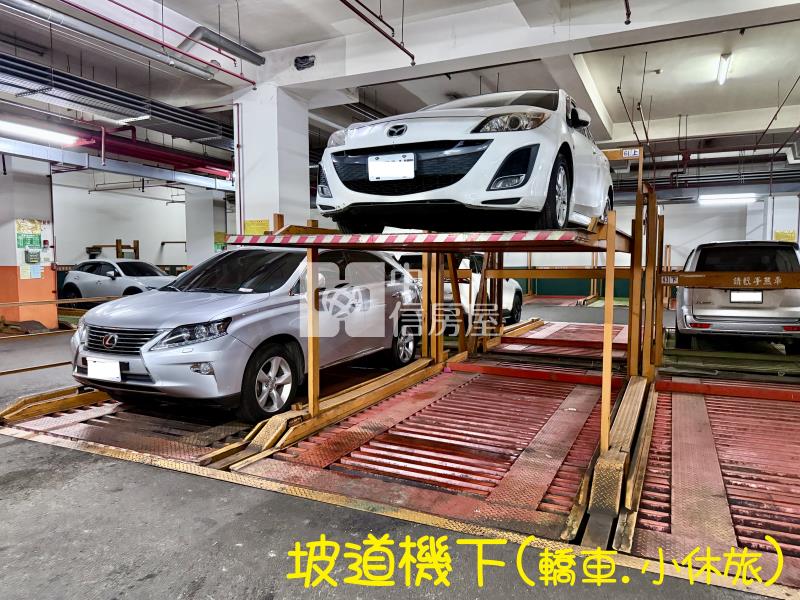 五期生活圈文心森林公園新裝潢2房車位捷運宅房屋室內格局與周邊環境