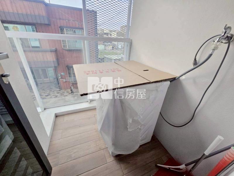 善化市心雪樹輕齡美兩房房屋室內格局與周邊環境