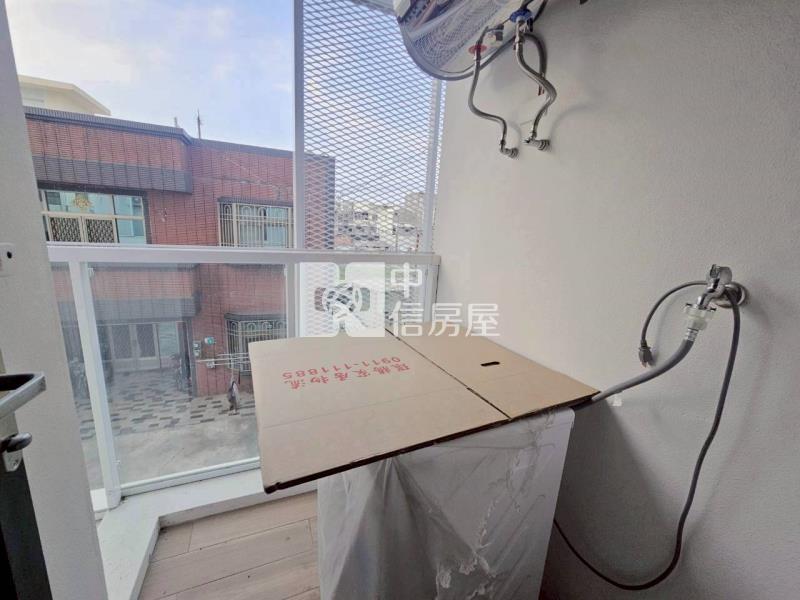 善化市心雪樹輕齡美兩房房屋室內格局與周邊環境