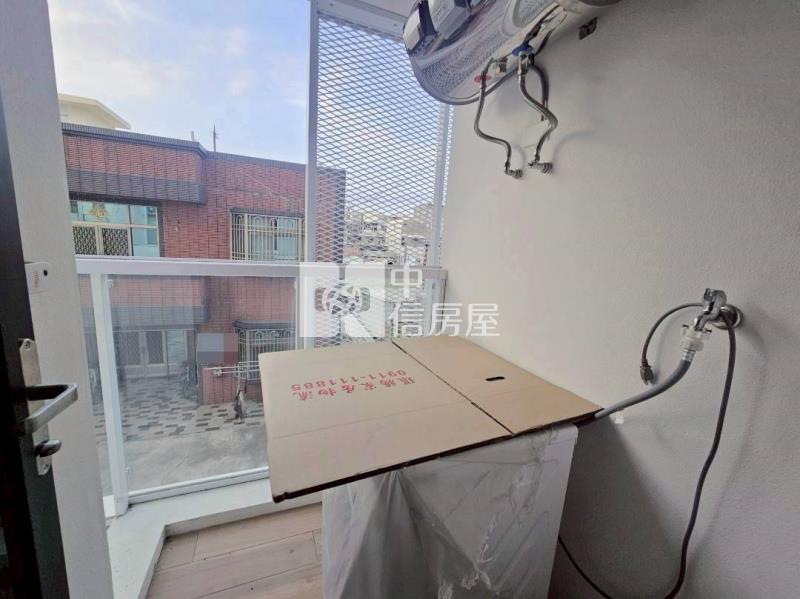 善化市心雪樹輕齡美兩房房屋室內格局與周邊環境