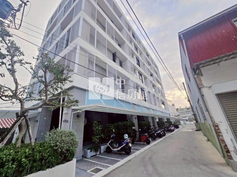 善化市心雪樹輕齡美兩房房屋室內格局與周邊環境