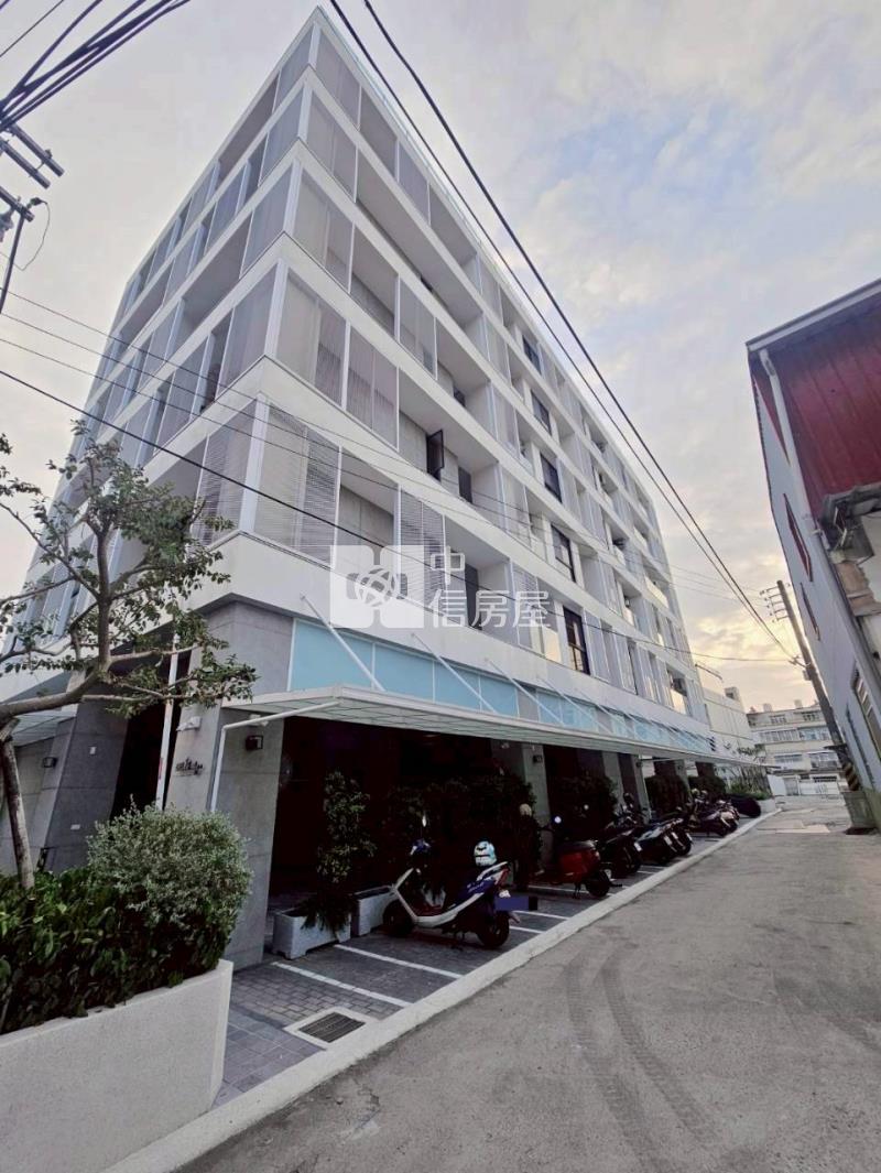善化市心雪樹輕齡美兩房房屋室內格局與周邊環境