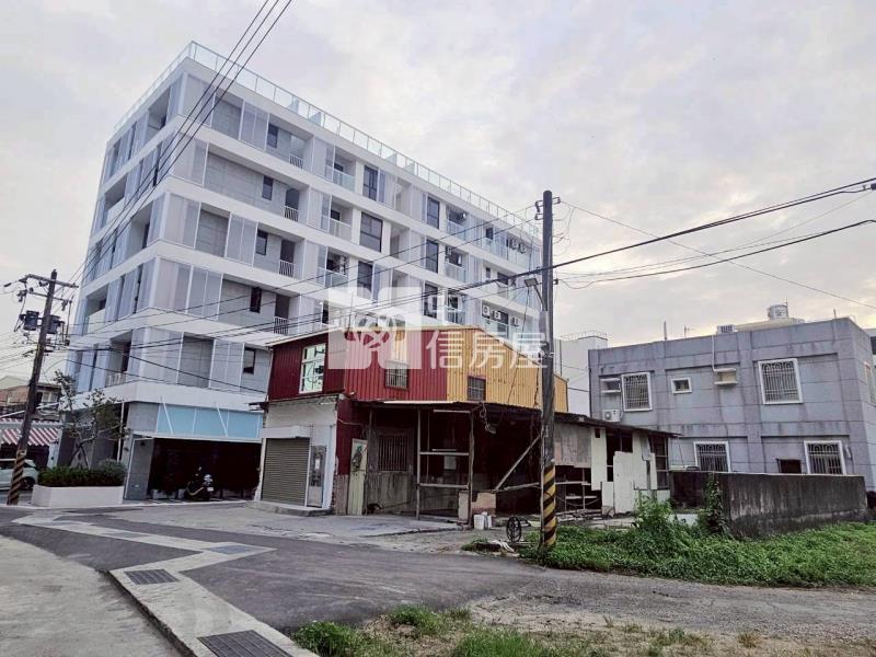 善化市心雪樹輕齡美兩房房屋室內格局與周邊環境
