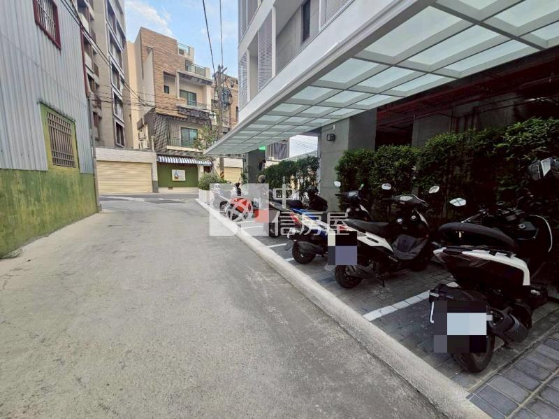 善化市心雪樹輕齡美兩房房屋室內格局與周邊環境