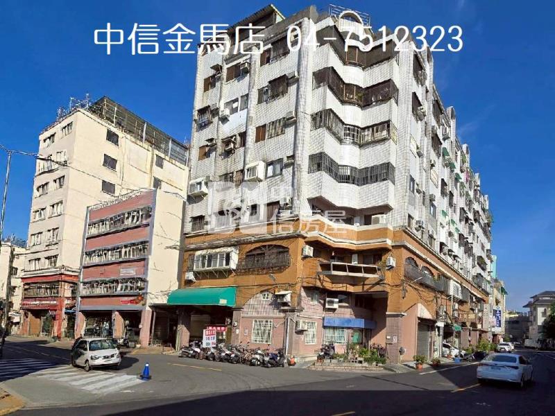 專任平和七街三房有車位房屋室內格局與周邊環境