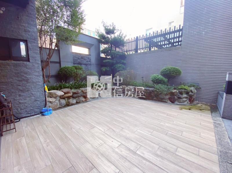 (專)佑崧鼎豐.霸氣電梯豪墅三車位.廍子公園首排房屋室內格局與周邊環境