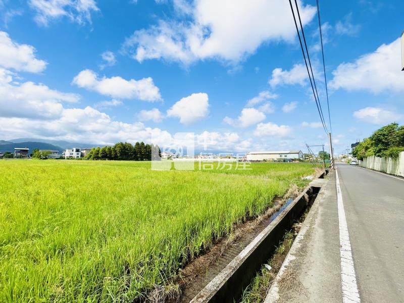 員山近市區27米大面寬足坪農地房屋室內格局與周邊環境